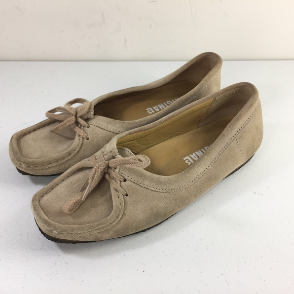 wallabee beige